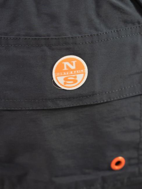 VOLLEY W LOGO Costum de baie albastru marin - Costume de baie