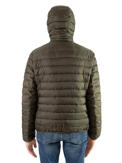 SKY HOODIE Jacheta cu gluga cacao - Jachete pentru bărbați