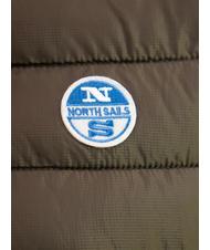 NORTH SAILS SKY HOODIE Jacheta cu gluga cacao - Jachete pentru bărbați - 3