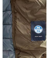 NORTH SAILS SKY HOODIE Jacheta cu gluga cacao - Jachete pentru bărbați - 4