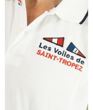 NORTH SAILS SAINT-TROPEZ Tricou polo cu maneca scurta din bumbac alb - maiou Polo - 3