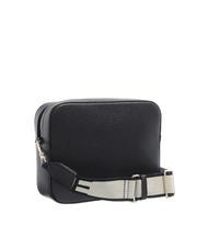 COCCINELLE TEBE Geantă mică din piele texturată negru - Genți femei - 2