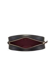 COCCINELLE TEBE Geantă mică din piele texturată negru - Genți femei - 3