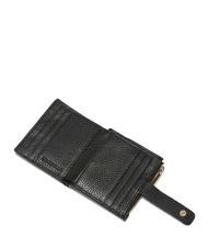 COCCINELLE METALLIC SOFT Mini portofel din piele - Portofele femei