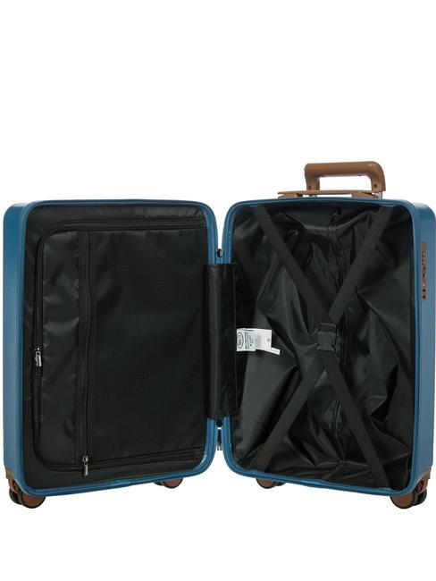 FERRARA Cărucior pentru bagaje de mână denim - Bagaje de mână