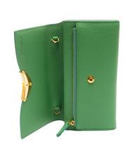 COCCINELLE DINA  Pocheta / Portofel cu curea de umar mentă - Genți femei - 4