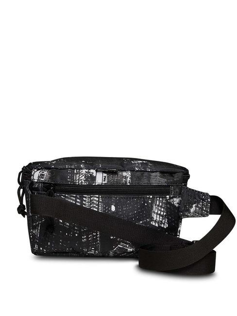 LOGO Carucior pentru copii oras negru - Borsete de brâu