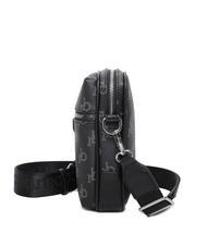 ROCCOBAROCCO MONOGRAM Embossed Pungă negru - Genți de umăr bărbați - 3