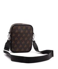 ROCCOBAROCCO MONOGRAM Embossed Pungă maro - Genți de umăr bărbați - 3