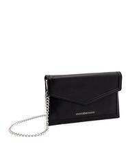 ROCCOBAROCCO MAIL LEOPARD  Geantă de m&acirc;nă, cu curea de umăr negru - Genți femei - 2