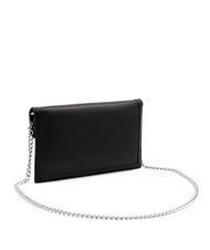 ROCCOBAROCCO MAIL LEOPARD  Geantă de m&acirc;nă, cu curea de umăr negru - Genți femei - 4