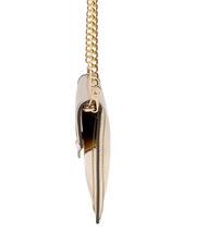 ROCCOBAROCCO MAIL LEOPARD  Geantă de m&acirc;nă, cu curea de umăr aur - Genți femei - 3