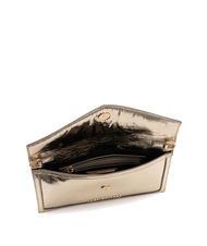 ROCCOBAROCCO MAIL LEOPARD  Geantă de m&acirc;nă, cu curea de umăr aur - Genți femei - 5