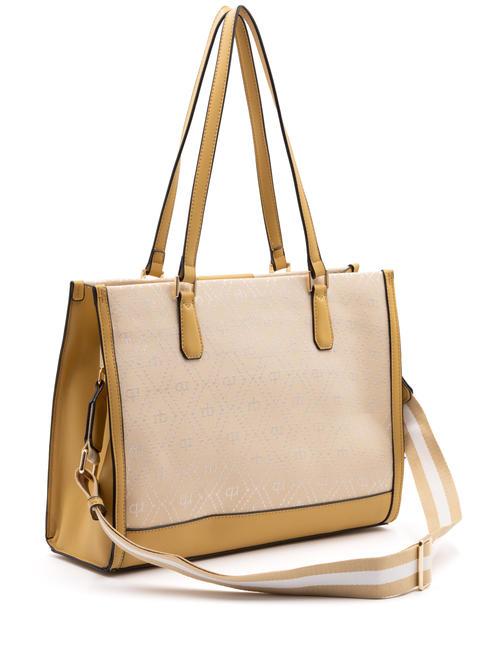 FRIDA Geanta de umar, cu bareta de umar muştar - Genți femei