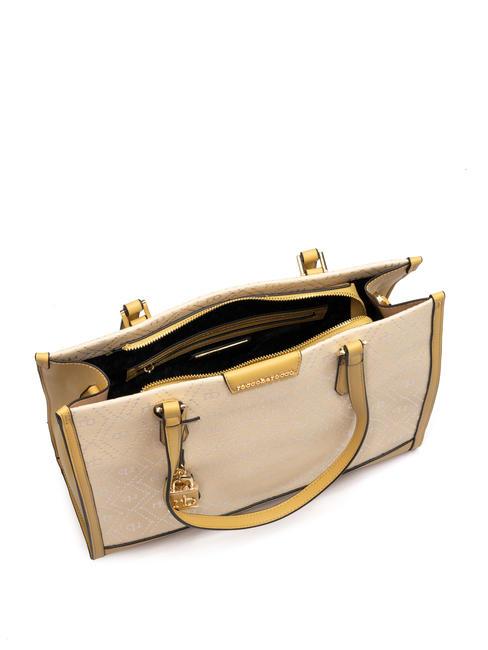 FRIDA Geanta de umar, cu bareta de umar muştar - Genți femei