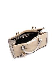 ROCCOBAROCCO FRIDA  Geanta de mana, cu bareta de umar aproape alb - Genți femei - 5