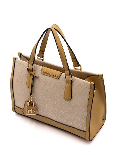 FRIDA  Geanta de mana, cu bareta de umar muştar - Genți femei