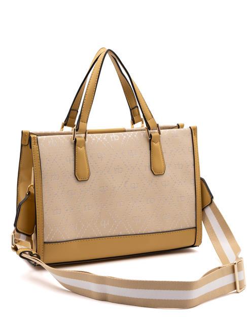 FRIDA  Geanta de mana, cu bareta de umar muştar - Genți femei