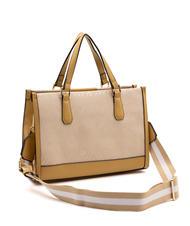 ROCCOBAROCCO FRIDA  Geanta de mana, cu bareta de umar muştar - Genți femei - 3