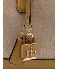 ROCCOBAROCCO FRIDA  Geanta de mana, cu bareta de umar muştar - Genți femei - 4