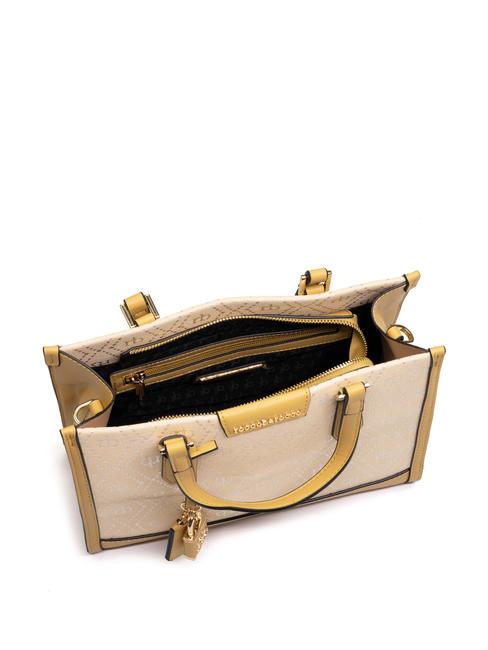 FRIDA  Geanta de mana, cu bareta de umar muştar - Genți femei