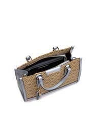 ROCCOBAROCCO FRIDA  Geanta de mana, cu bareta de umar cer albastru - Genți femei - 4