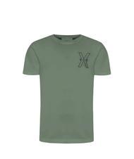 RICHMOND X RACHED Tricou din bumbac lichen verde - tricou - 4