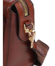 THE BRIDGE FRIDA Geanta mini de umar, din piele BROWN - Genți femei - 3