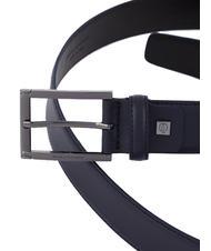 PIQUADRO MODUS RESTYLING Curea de piele albastru - Curele - 2