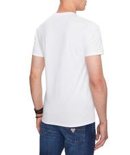 GUESS CORE Tricou din bumbac alb purpuriu - tricou - 2