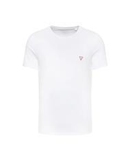 GUESS CORE Tricou din bumbac alb purpuriu - tricou - 4