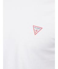GUESS CORE Tricou din bumbac alb purpuriu - tricou - 3
