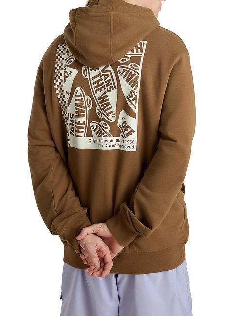 VD BOX PO Hanorac cu gluga lichior de cafea - hanorace