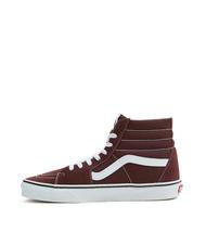 VANS UA SK8-HI Tenisi din piele teoria culorii ciocolată amară - Pantofi unisex - 3