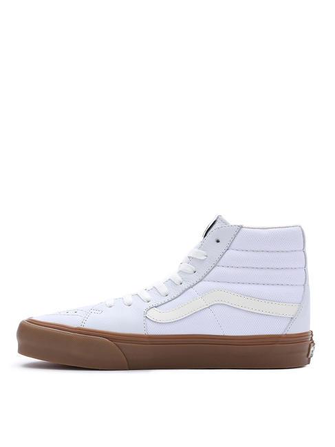 UA SK8-HI VR3 Tenisi inalti din piele Bezea - Pantofi unisex
