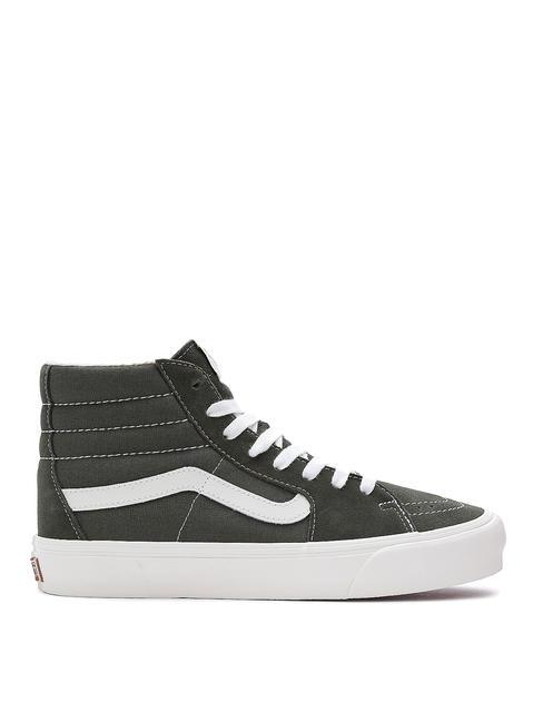 UA SK8-HI VR3 Tenisi inalti din piele frunza de strugure - Pantofi unisex
