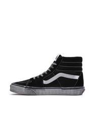 VANS UA SK8-HI Tenisi din piele subliniat alb/negru - Pantofi unisex - 3