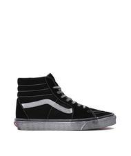 VANS UA SK8-HI Tenisi din piele subliniat alb/negru - Pantofi unisex - 2