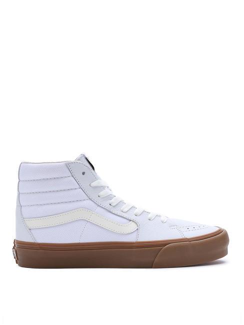 UA SK8-HI VR3 Tenisi inalti din piele Bezea - Pantofi unisex