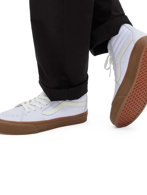 UA SK8-HI VR3 Tenisi inalti din piele Bezea - Pantofi unisex