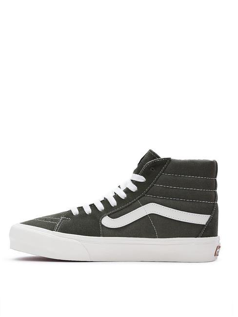 UA SK8-HI VR3 Tenisi inalti din piele frunza de strugure - Pantofi unisex