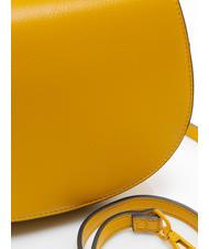 ROCCOBAROCCO NINA  Geantă de umăr mini, cu curea de umăr muştar - Genți femei - 4