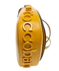 ROCCOBAROCCO NINA  Geantă de umăr mini, cu curea de umăr muştar - Genți femei - 5