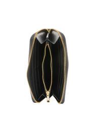 LESAC FIORDALISO  Portofel din piele cu fermoar negru - Portofele femei - 2