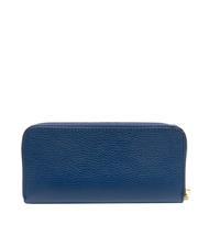 LESAC FIORDALISO  Portofel din piele cu fermoar blugi - Portofele femei - 3