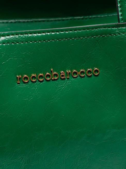 GEA  Geanta de mana, cu bareta de umar verde - Genți femei