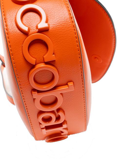 NINA  Geantă de umăr mini, cu curea de umăr portocale - Genți femei