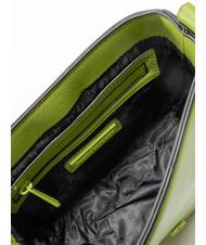 ROCCOBAROCCO NINA  Geantă de umăr mini, cu curea de umăr verde acid - Genți femei - 5