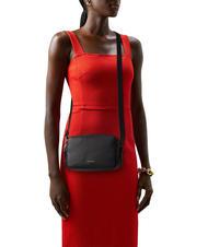 COCCINELLE MALORY  Mini geantă pentru cameră cu curea de umăr negru - Genți femei - 4