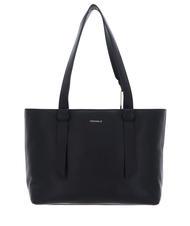 COCCINELLE MALORY  Geanta de cumparaturi din piele negru - Genți femei - 3